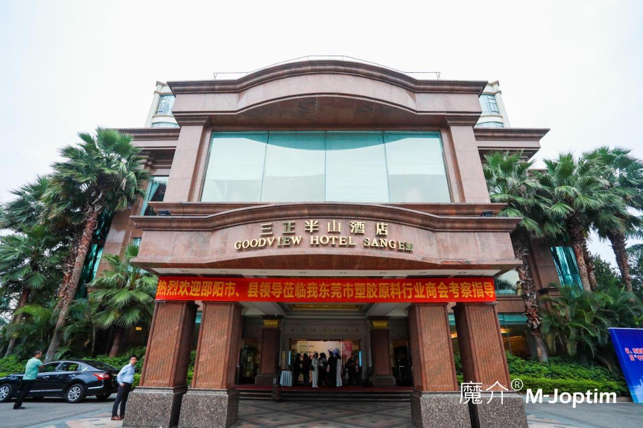 Goodview Hotel Sangem Zhangmutou Экстерьер фото