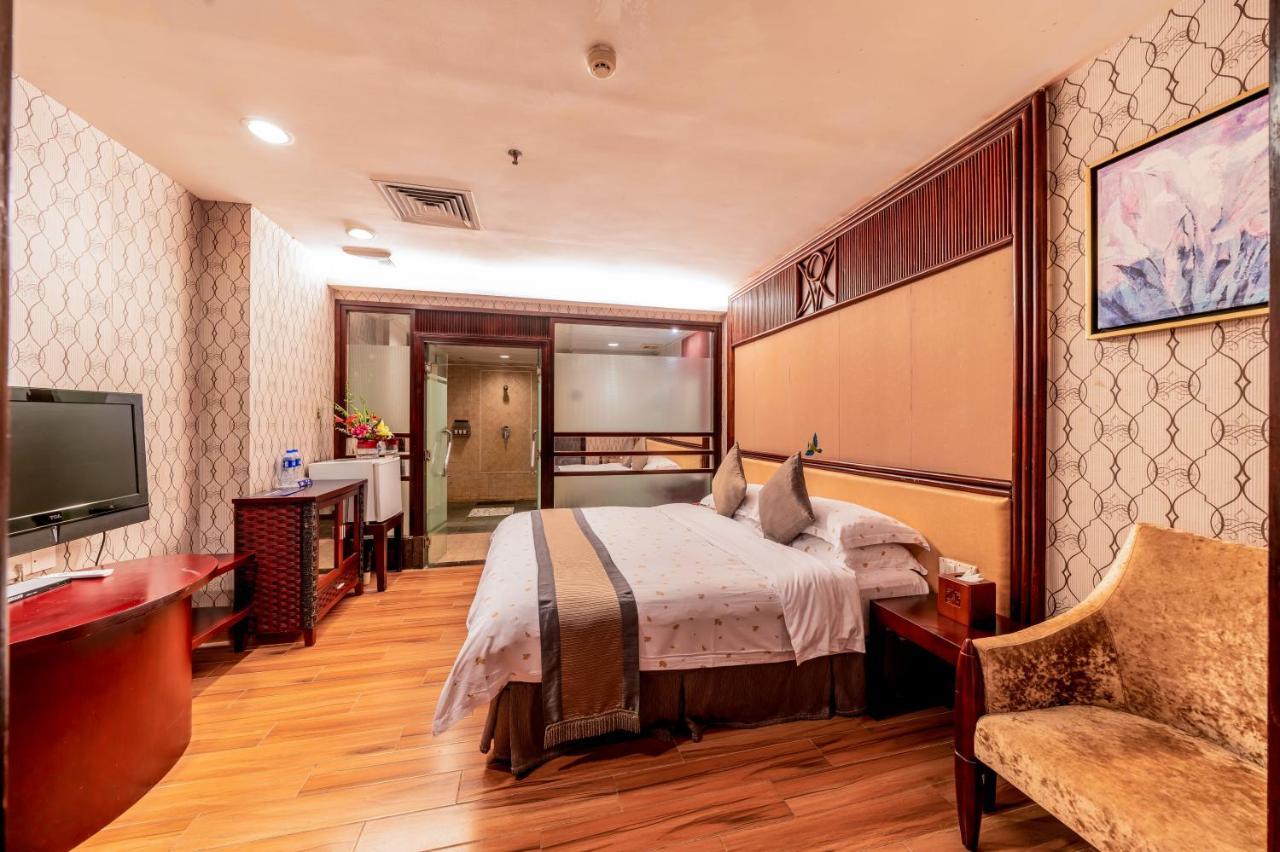 Goodview Hotel Sangem Zhangmutou Экстерьер фото