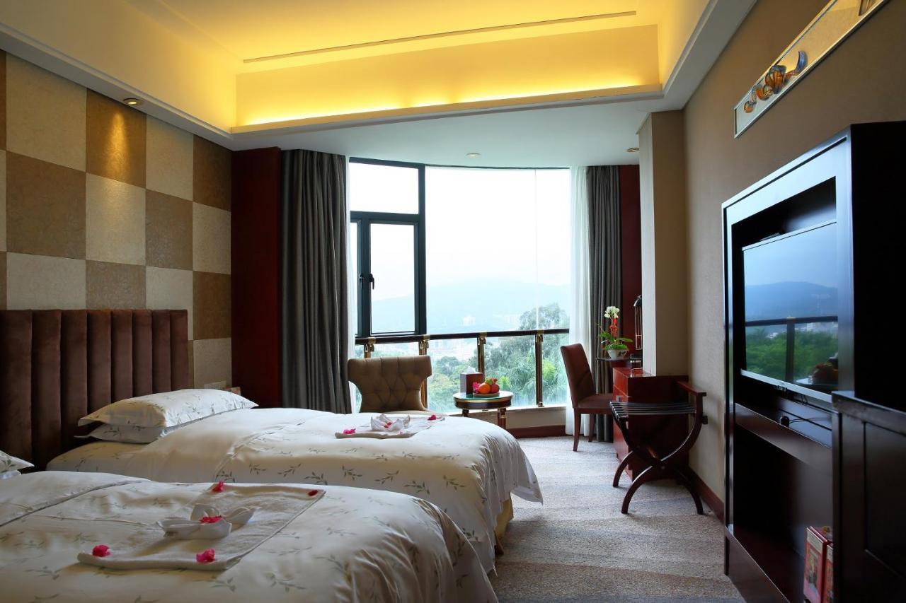 Goodview Hotel Sangem Zhangmutou Экстерьер фото