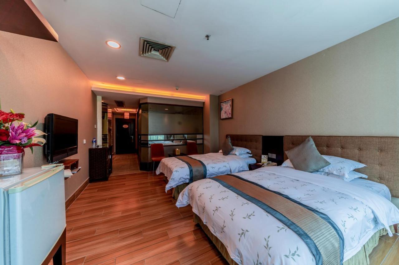 Goodview Hotel Sangem Zhangmutou Экстерьер фото