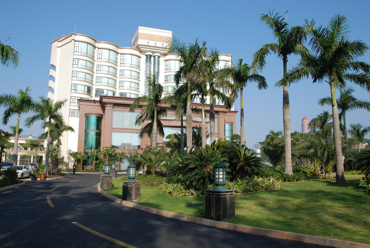 Goodview Hotel Sangem Zhangmutou Экстерьер фото