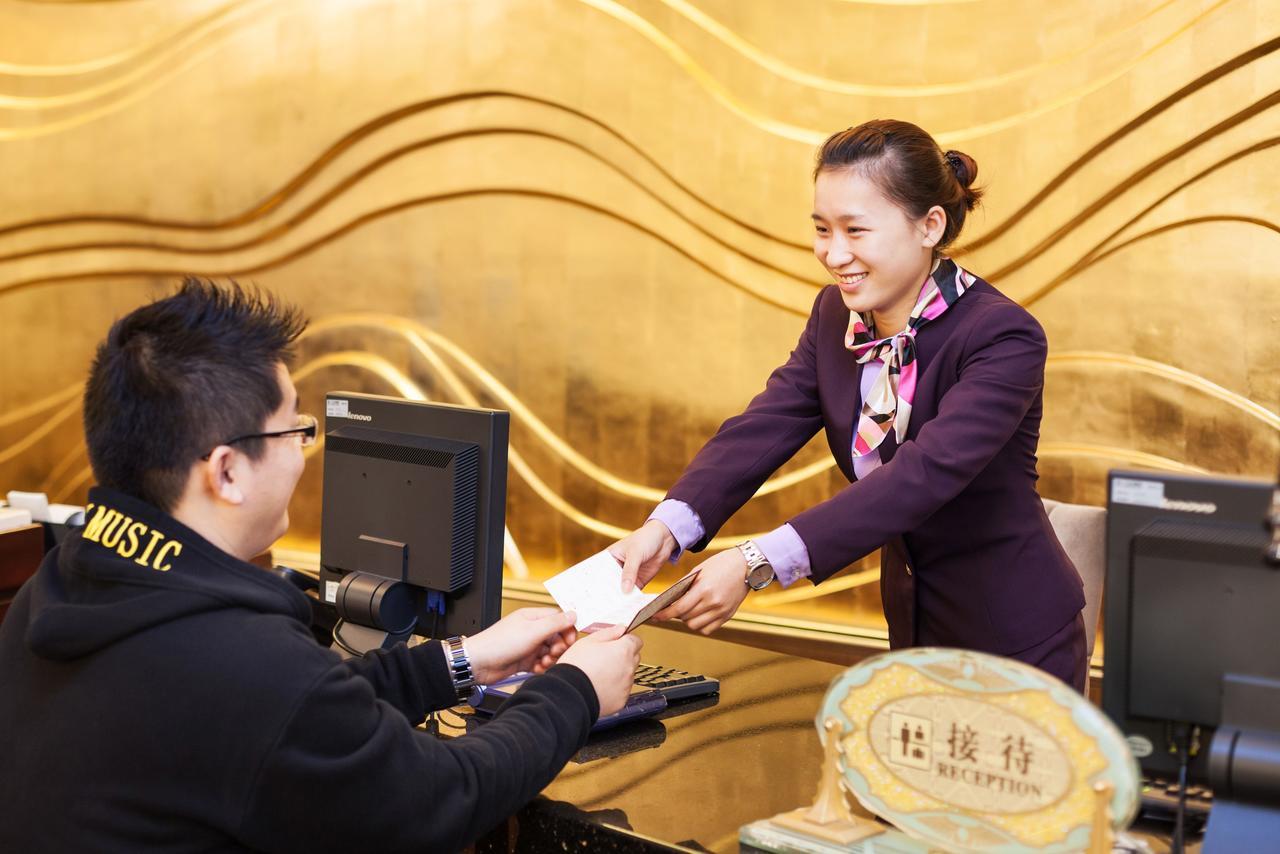 Goodview Hotel Sangem Zhangmutou Экстерьер фото
