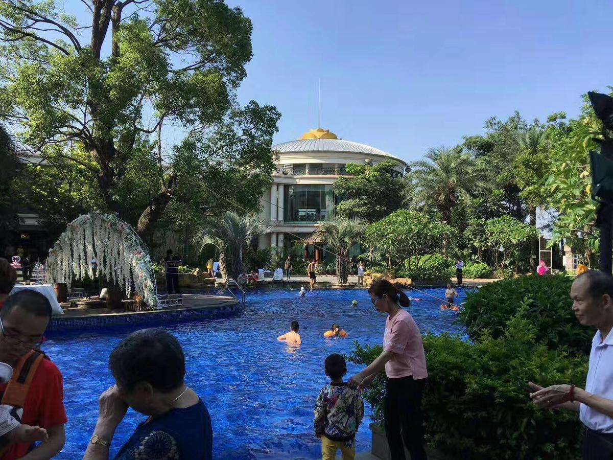 Goodview Hotel Sangem Zhangmutou Экстерьер фото