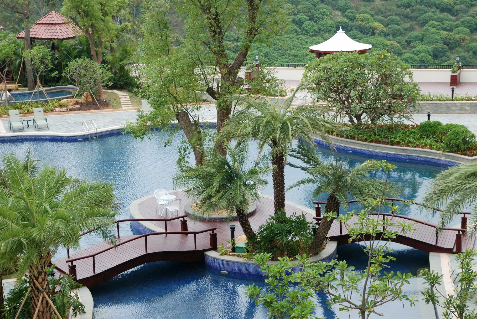 Goodview Hotel Sangem Zhangmutou Экстерьер фото