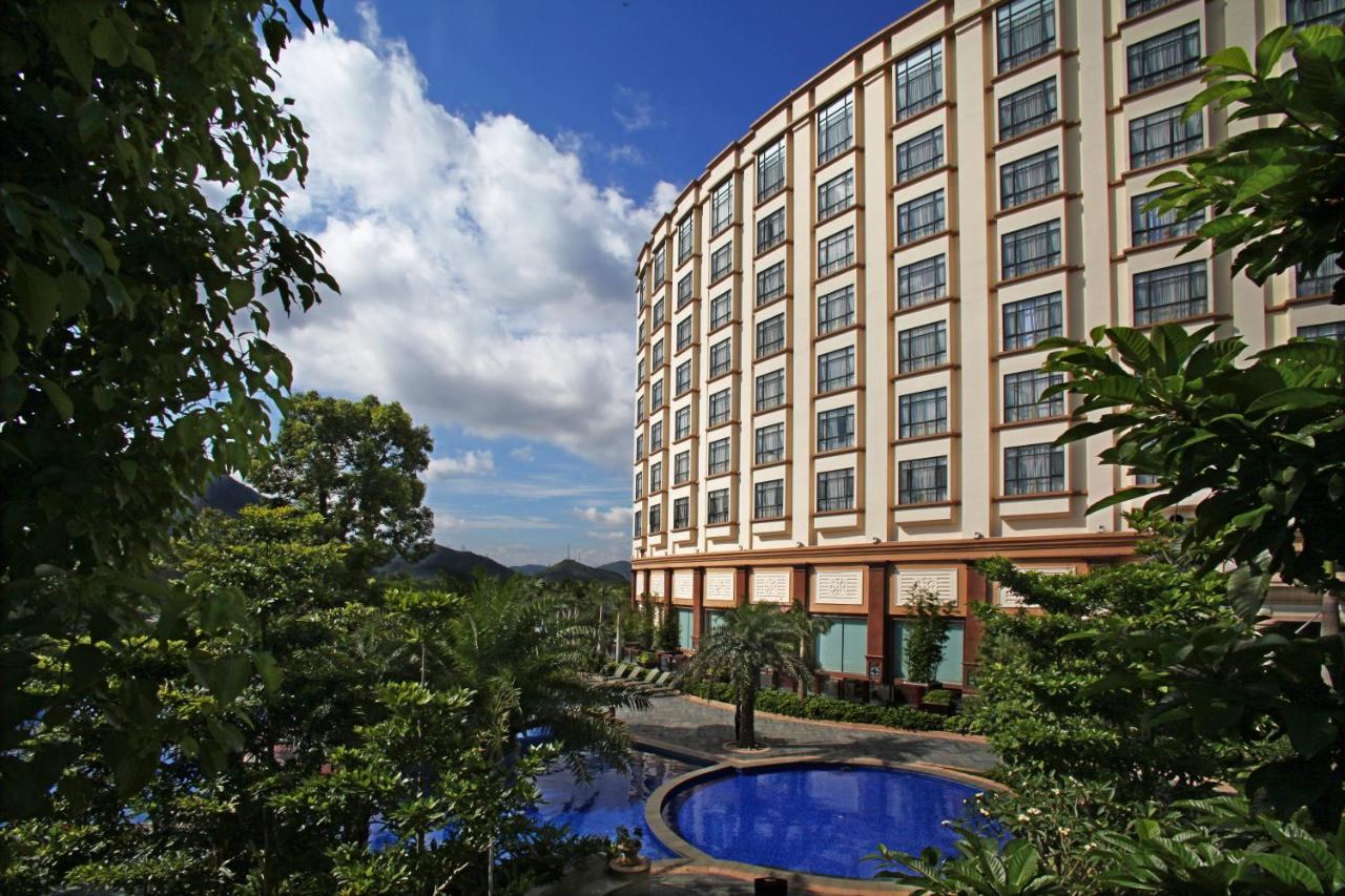 Goodview Hotel Sangem Zhangmutou Экстерьер фото